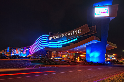Riverwind casino in norman